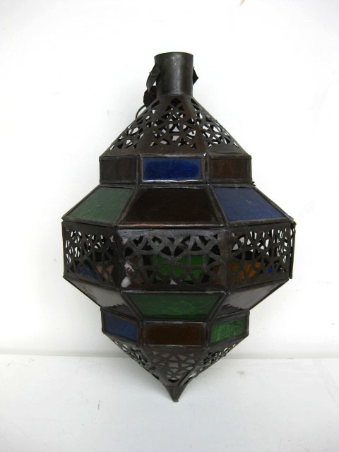 LANTERN, Moroccan Medium 50-60cm (Style 3)